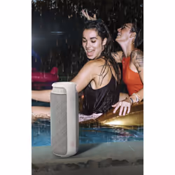 Hama Pipe 2.0 Stereo portable speaker White 24 W