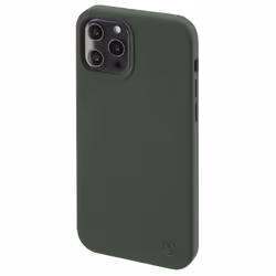 Hama MagCase Finest Feel PRO mobile phone case 15.5 cm (6.1") Cover Green
