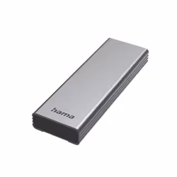 Hama 00200764 storage drive enclosure SSD enclosure Grey M.2