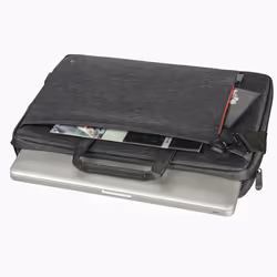 Hama Manchester 33.8 cm (13.3") Briefcase Black