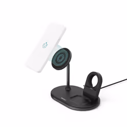 Hama MagCharge Multi, Indoor, AC, Wireless charging, Black