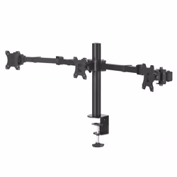 Hama 00118495, Clamp, 25.4 cm (10"), 68.6 cm (27"), 100 x 100 mm, Height adjustment, Black