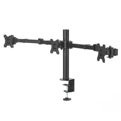 Hama 00118495 monitor mount / stand 68.6 cm (27") Desk Black