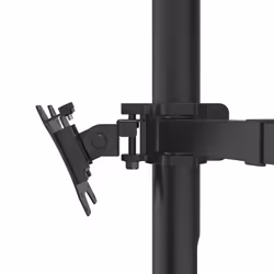 Hama 00118495 monitor mount / stand 68.6 cm (27") Desk Black