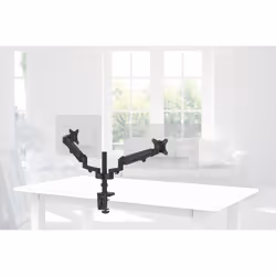 Hama 00118498 monitor mount / stand 81.3 cm (32") Desk Black - Additional view 4