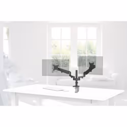 Hama 00118498 monitor mount / stand 81.3 cm (32") Desk Black - Additional view 5