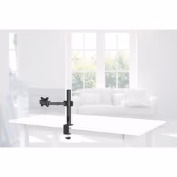 Hama 00118493 monitor mount / stand 88.9 cm (35") Desk Black - Additional view 4