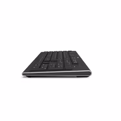 Hama Cortino keyboard Office RF Wireless QWERTZ German Black