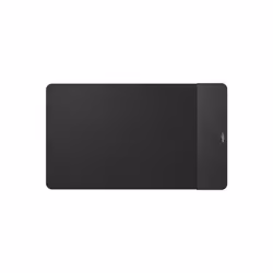 Hama Lethality 460 Power, Black, Monochromatic, Rubber, Textile, USB powered, Non-slip base, Gaming mouse pad