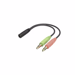 Hama HS-P100 V2 Headset Wired Head-band Office/Call center Black, Silver - Additional view 4