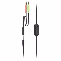 Hama HS-P200 V2 Headset Wired Head-band Office/Call center Black