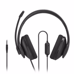 Hama HS-P200 V2 Headset Wired Head-band Office/Call center Black