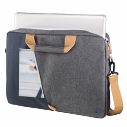 Hama Florence 33.8 cm (13.3") Briefcase Blue, Grey