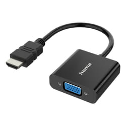 Hama 00300091 interface cards/adapter VGA