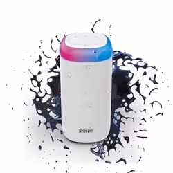 Hama Shine 2.0, 30 W, Wireless, A2DP, AVRCP, HFP, HSP, 10 m, Stereo portable speaker, White