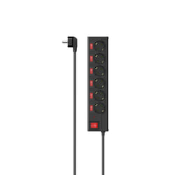 Hama 00223158 Smart power strip 6 AC outlet(s) 1.4 m 3680 W
