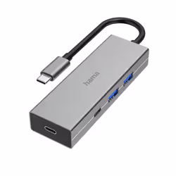 Hama 00200136, USB 3.2 Gen 1 (3.1 Gen 1) Type-A + Type-C, USB 3.2 Gen 1 (3.1 Gen 1) Type-A, USB 3.2 Gen 1 (3.1 Gen 1) Type-C, ...