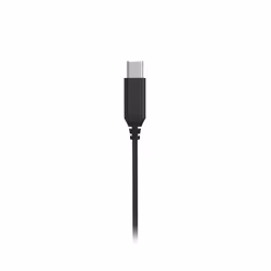 Hama Sea Headset Wired In-ear Calls/Music USB Type-C Black, Grey