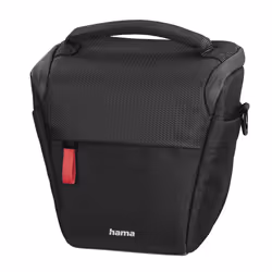 Hama Matera, Holster, Any brand, Shoulder strap, Black