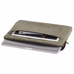 Hama Cali 35.8 cm (14.1") Sleeve case Olive