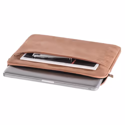 Hama Cali 39.6 cm (15.6") Sleeve case Peach