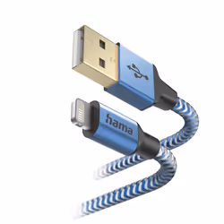 Hama Reflective 1.5 m Blue