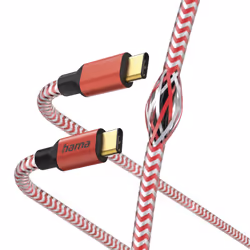 Hama Reflective USB cable USB 2.0 1.5 m USB C Red - Additional view 4