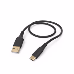 Hama Flexible, 1.5 m, USB A, USB C, USB 2.0, 0.48 Gbit/s, Black