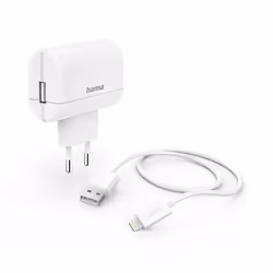 Hama 00201619, Indoor, AC, 5 V, 1 m, White