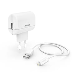 Hama 00201619 mobile device charger Smartphone, Tablet White AC Indoor