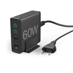 Hama 00201628 mobile device charger Mobile phone, Power bank, Smartphone, Tablet Black AC Fast charging Indoor