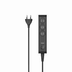 Hama 00223201, Indoor, AC, Black