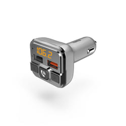 Hama 00201631 FM transmitter Cigar lighter Grey