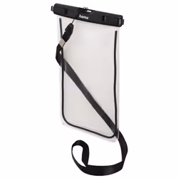 Hama Finest Sports Black, Transparent