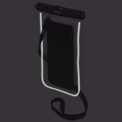 Hama Finest Sports Black, Transparent