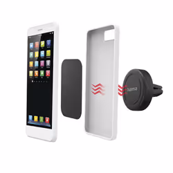 Hama Magnet Passive holder Mobile phone/Smartphone Black - Additional view 2