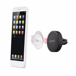 Hama Magnet Passive holder Mobile phone/Smartphone Black - Additional view 3