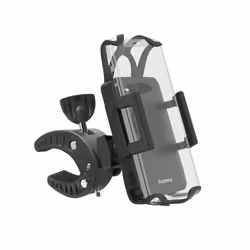 Hama Strong, Mobile phone/Smartphone, Passive holder, Bicycle, Black