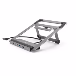 Hama Connect2Office Stand Laptop stand Anthracite - Additional view 2