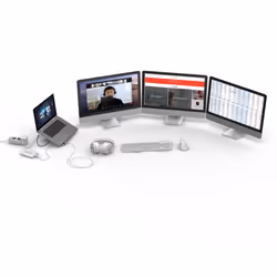 Hama Connect2Office Stand Laptop stand Anthracite - Additional view 8