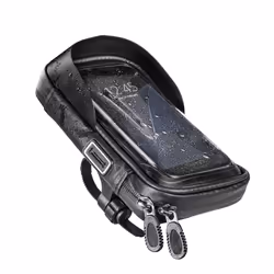 Hama Multi, Mobile phone/Smartphone, Passive holder, Bicycle, Black