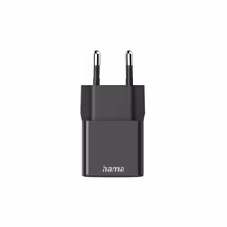 Hama 00201651 mobile device charger Headset, Power bank, Smartphone, Tablet Black AC Fast charging Indoor