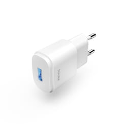 Hama 00201645 mobile device charger Smartphone White AC Indoor