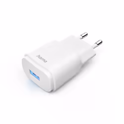 Hama 00201645 mobile device charger Smartphone White AC Indoor