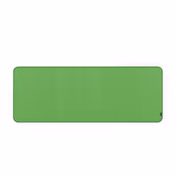 Hama Greenscreen 250 Desk-Mat, Green, Monochromatic, Polyester, Rubber, Non-slip base, Gaming mouse pad