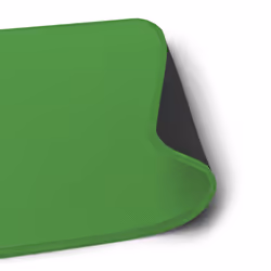 Hama Greenscreen 250 Desk-Mat Gaming mouse pad Green