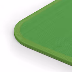 Hama Greenscreen 250 Desk-Mat Gaming mouse pad Green