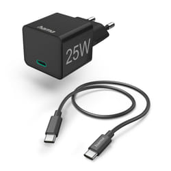 Hama 00201623 mobile device charger Smartphone, Tablet Black AC Fast charging Indoor