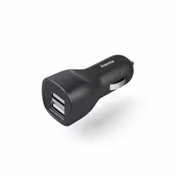 Hama 00201636, Auto, Cigar lighter, 5 V, Black