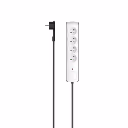 Hama P2223762, 4 AC outlet(s), Type E, 250 V, 16 A, 3680 W, 18000 A